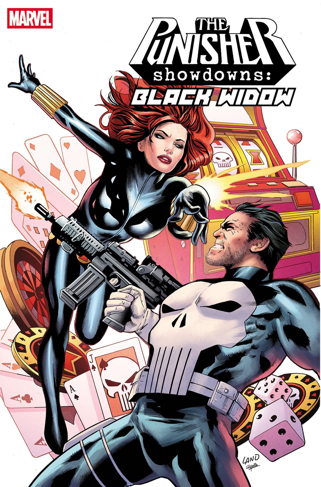 Punisher Showdowns: Black Widow #1 (Presale 10/21 Release)Pick UR Cvr