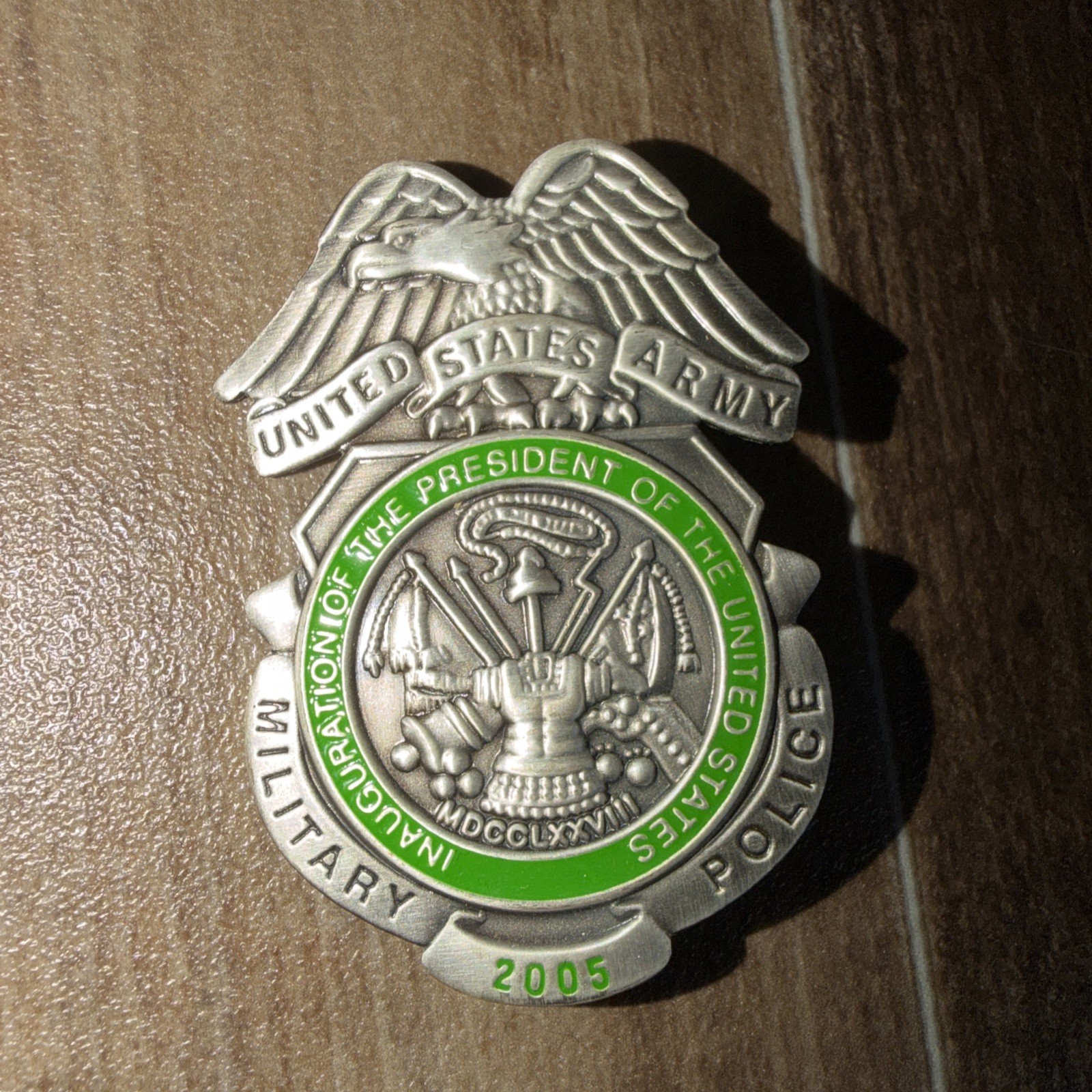 2017 PRESIDENT TRUMP INAUGURATION US MILITARY SERVICES COMMEMORATE MEDAL 1\