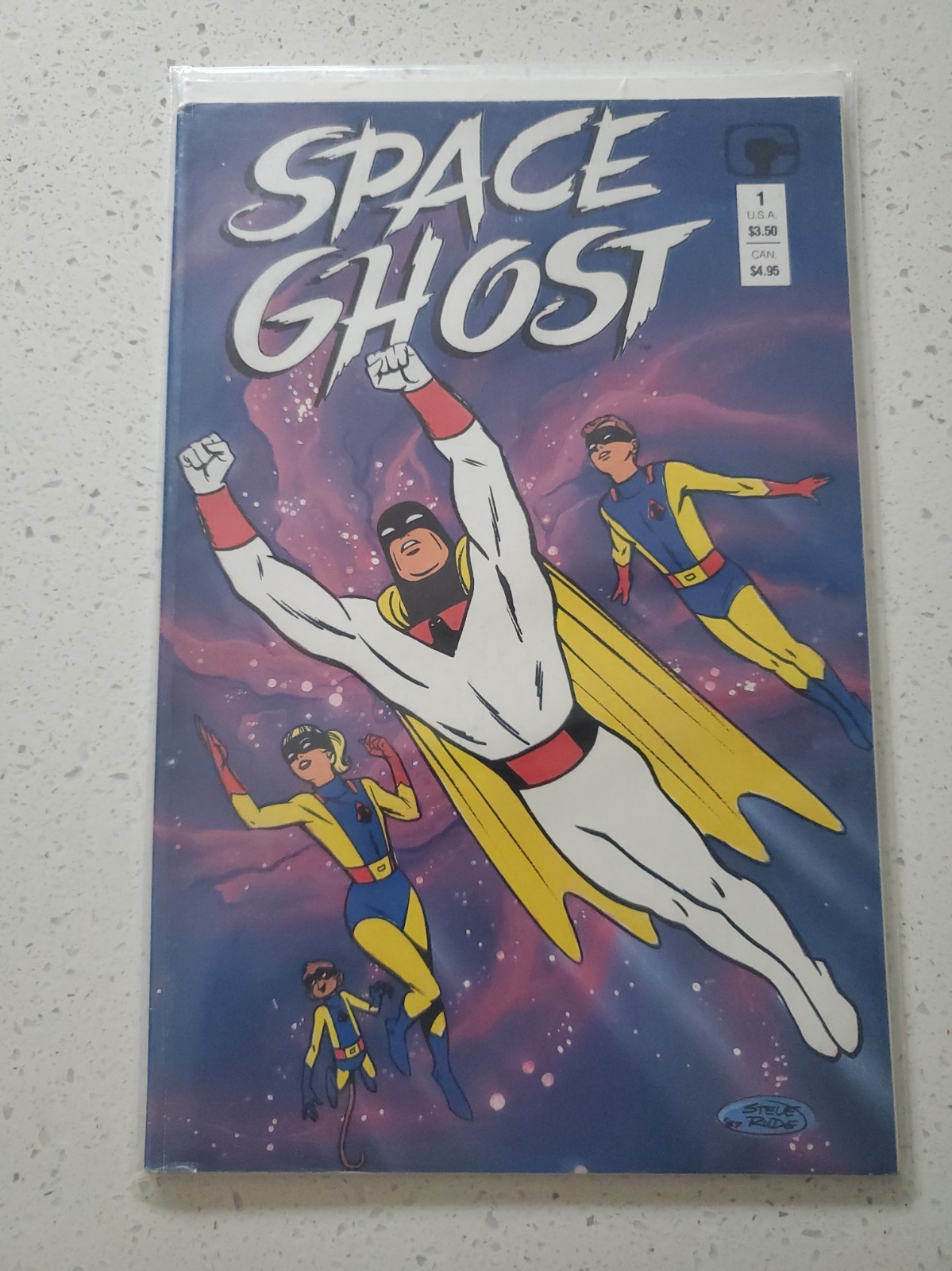 Space Ghost #1 (Comico Comics December 1987)