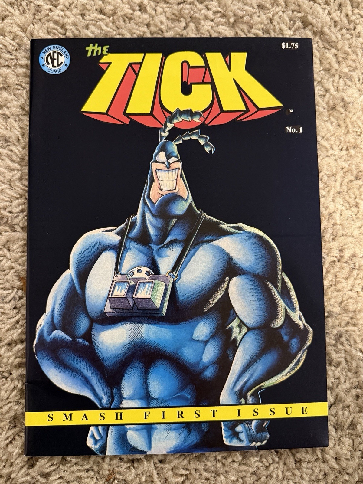 The Tick Collection All 1st Print (1, 4(2), 5, 6, 7, 8)