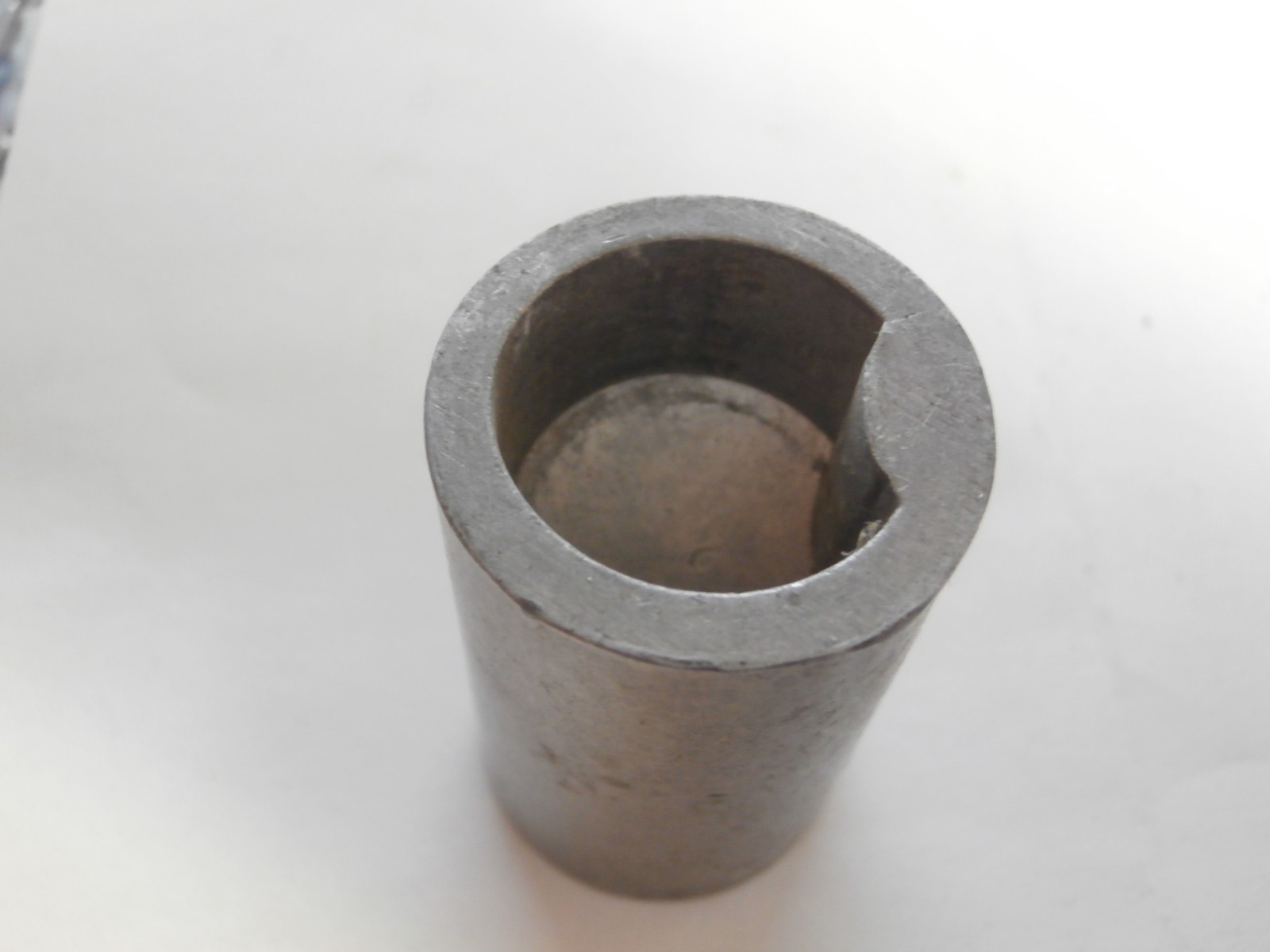Vintage Traffic Flasher Warning Light Tamper Proof Mounting Bolt Special Socket