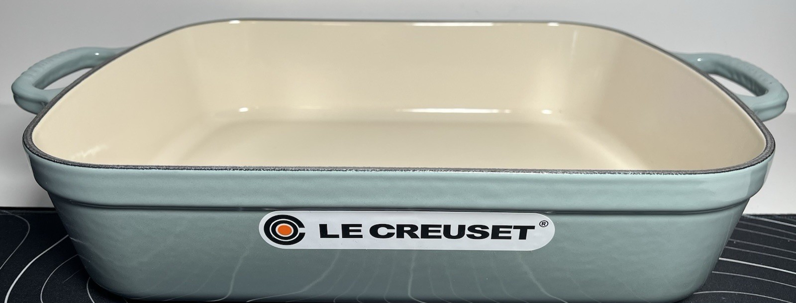 Le Creuset Signature Enameled Cast Iron Rectangular Roasting Pan, 5.25Qt. 9x13