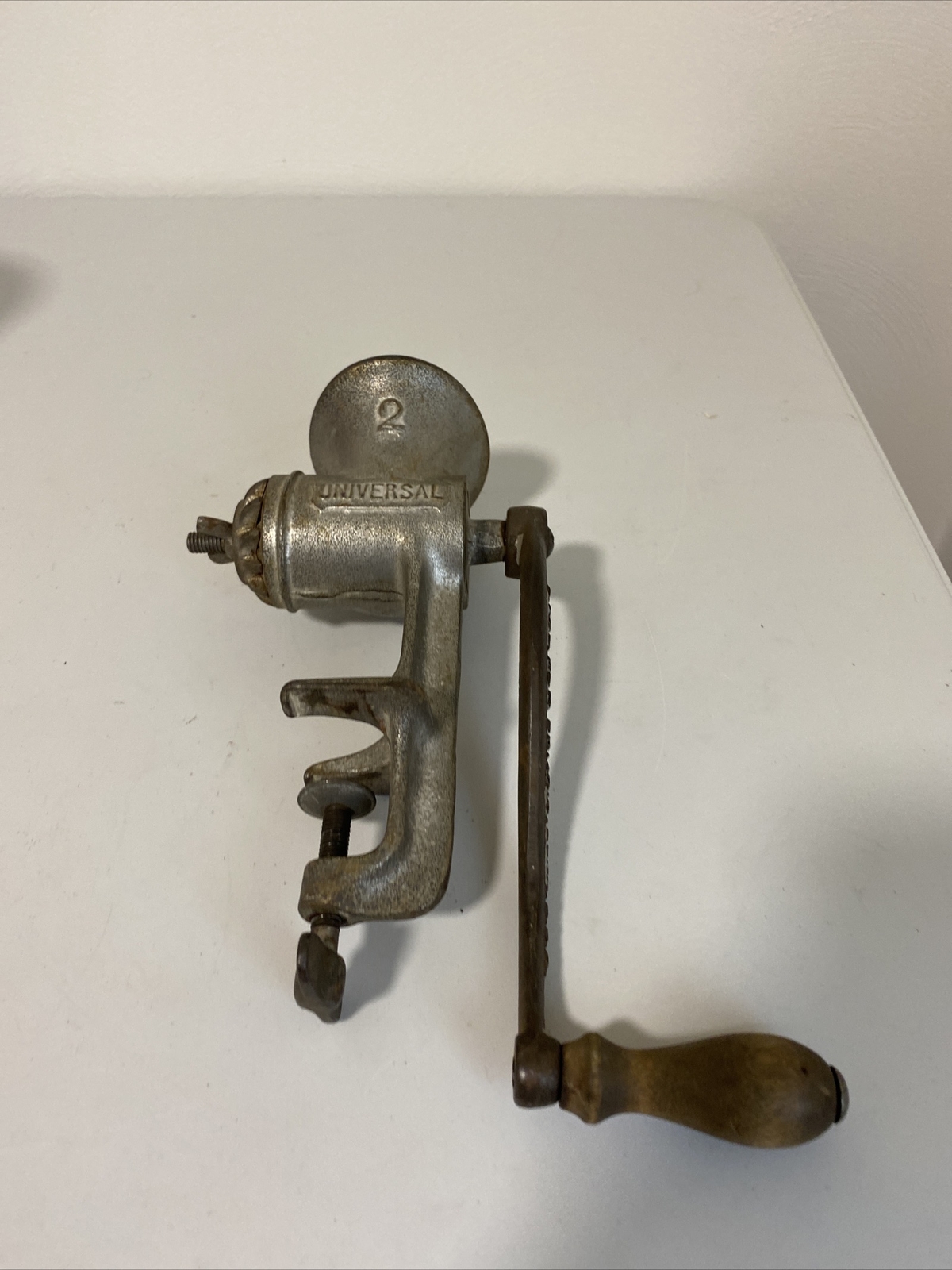 Vintage LFC Universal #2 Food And Meat Chopper Grinder