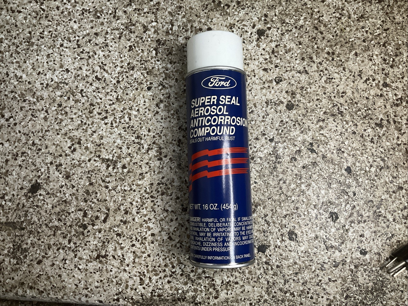 NOS OEM Ford Super Seal Anti-Corrosion Aerosol Spray Can F3AZ-19515-SA
