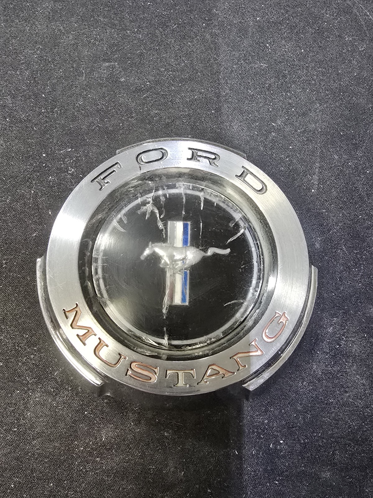 1964 1/2 1965 Ford Mustang Original OEM Gas Fuel Cap FoMoCo