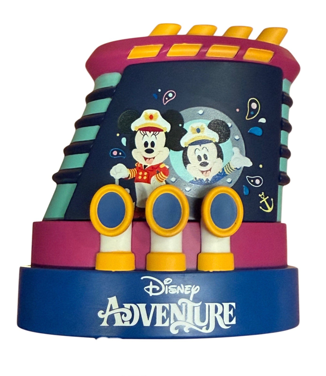 Disney Cruise Line DCL Ship Funnel Blind Box- DISNEY ADVENTURE- Open Box