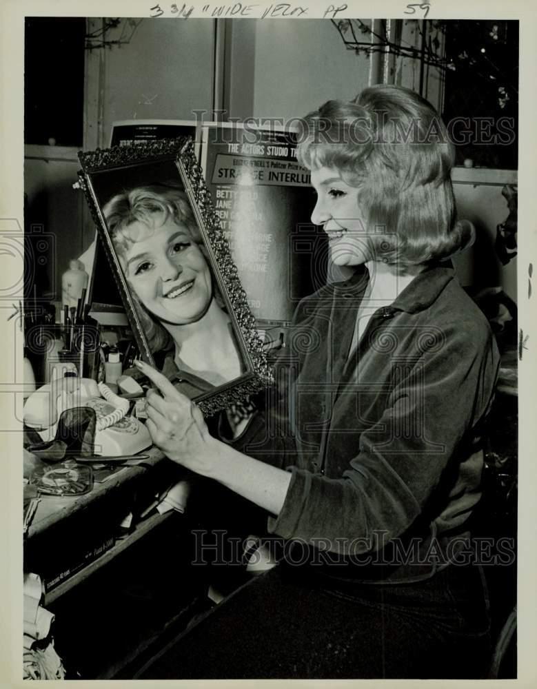 1963 Press Photo Actress Geraldine Page Starring in 
