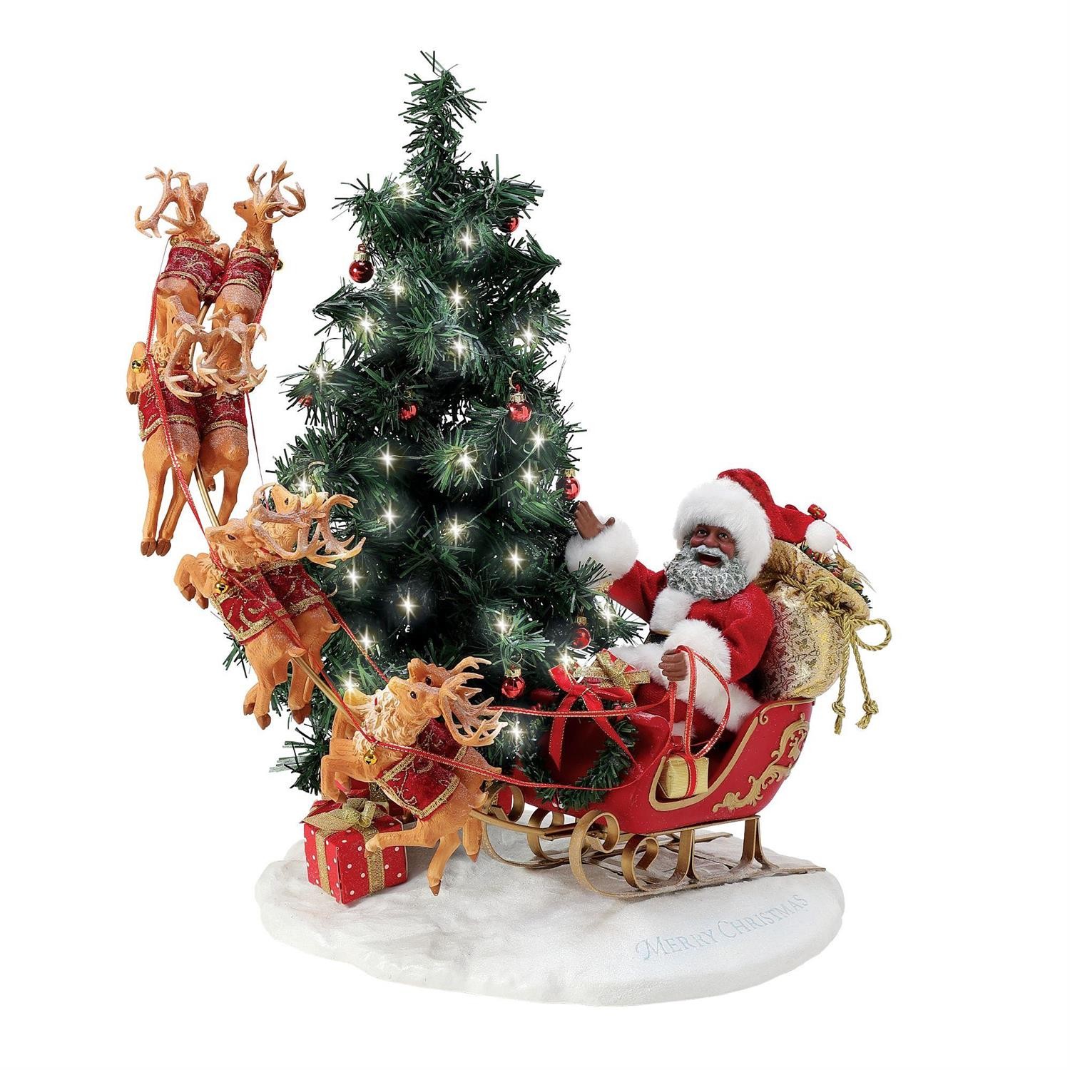 Here Comes Santa Claus AA By: Possible Dreams NEW 2025