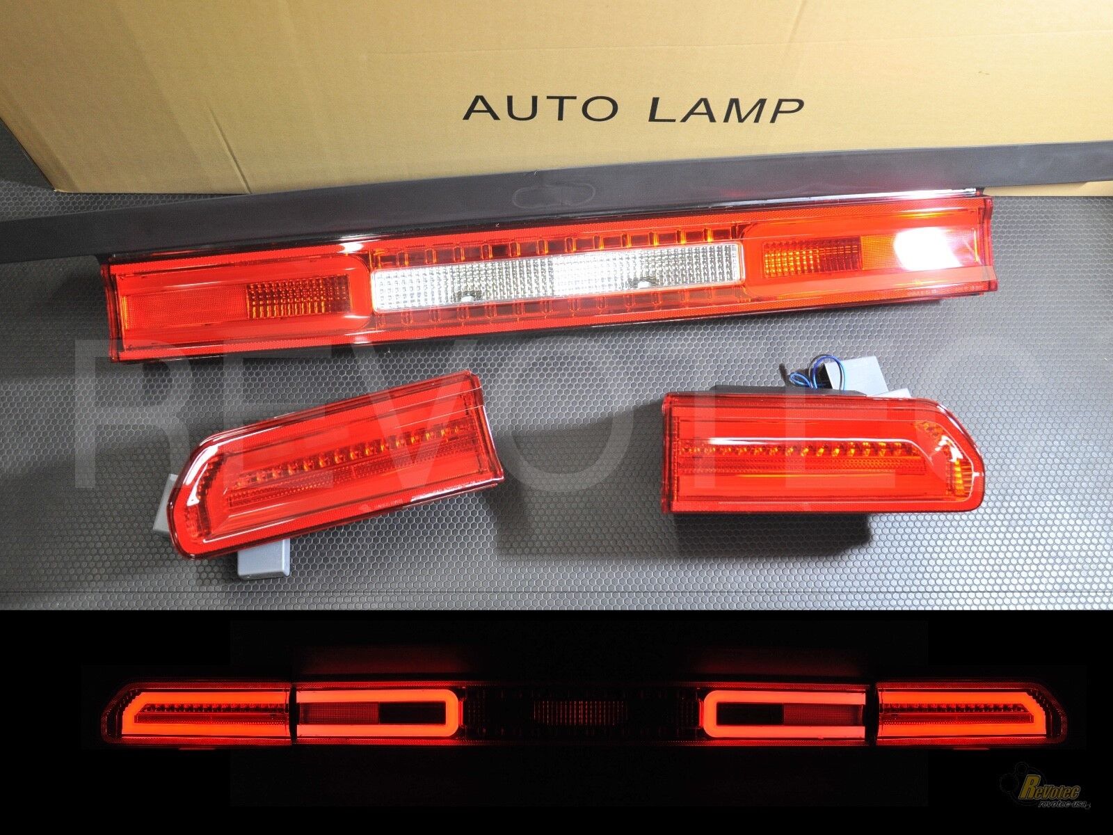 2008-2014 Dodge Challenger SE R/T SRT8 SXT G2 LED Tail & Trunk Lights Lamps 