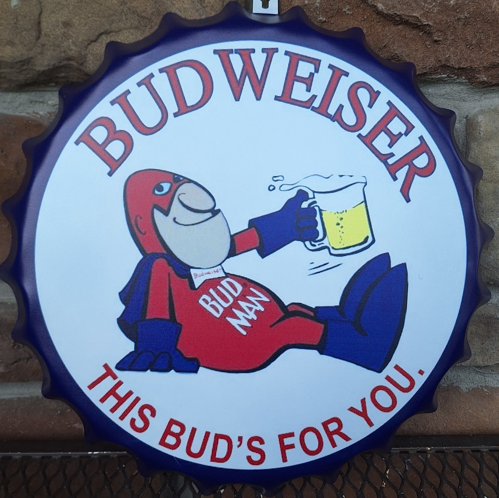 Budweiser Bud Man 14