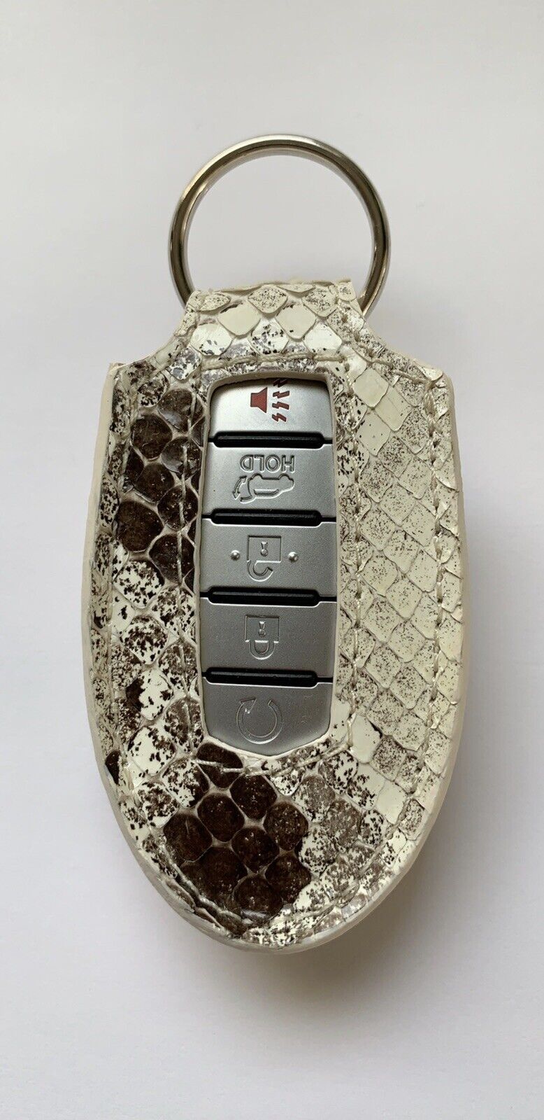 Luxury Leather Python Key Fob Pouch For Nissan/INFINITI OEM Keys - Lot of 10