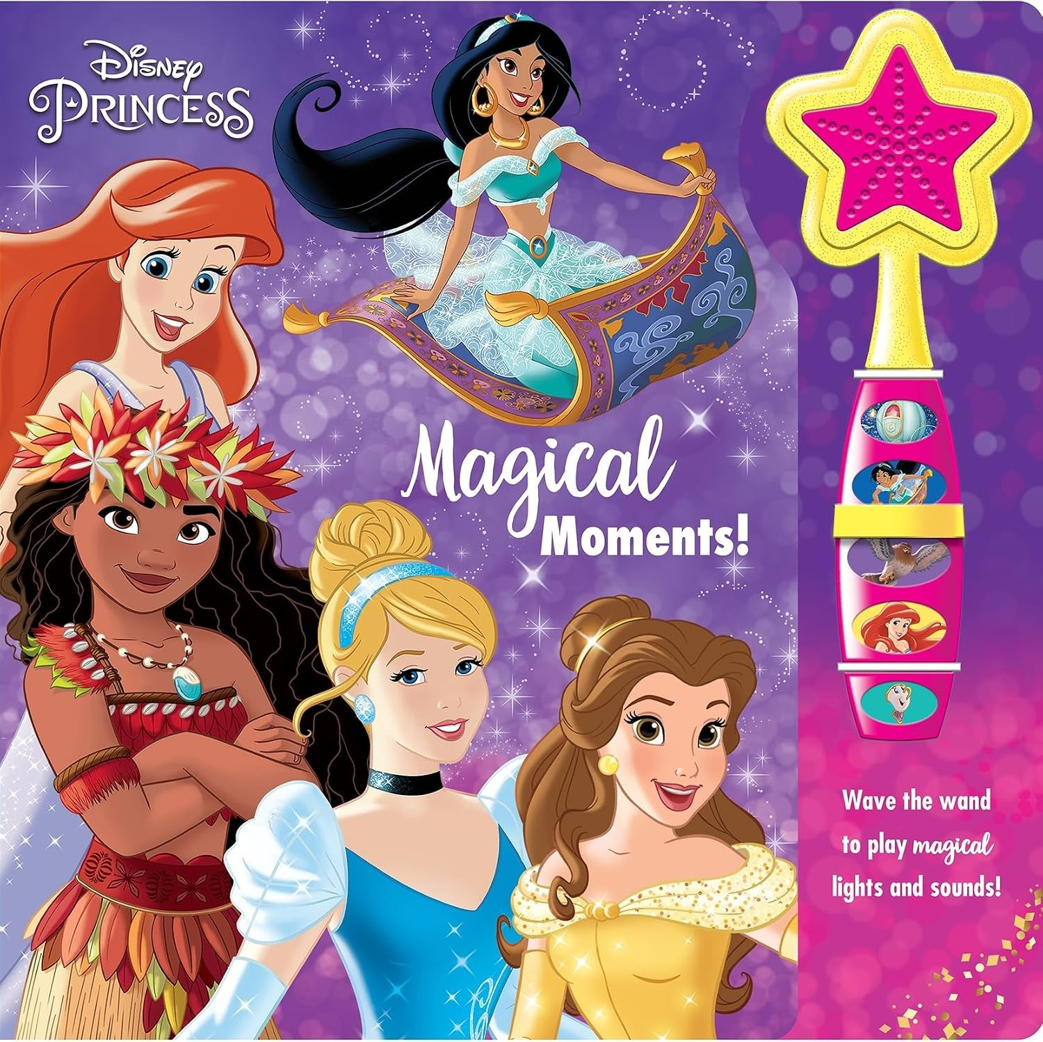 Pi Kids Disney Princess: Magical Moments Sound Book (Board Book)
