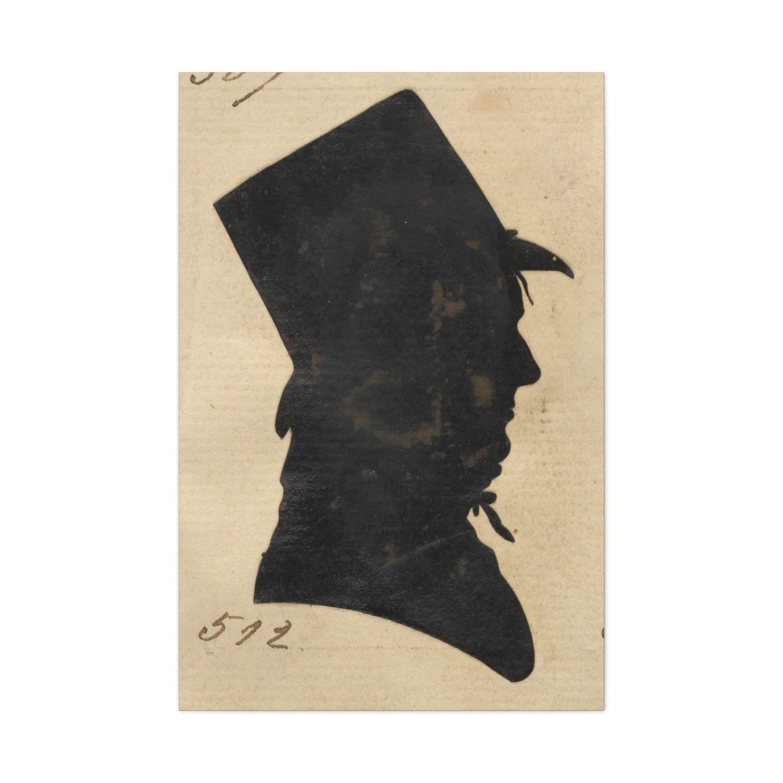 William Bache, 22 Dec 1771 - 9 Jul 1845 - Benjamin Guptill - Canvas Wall Art
