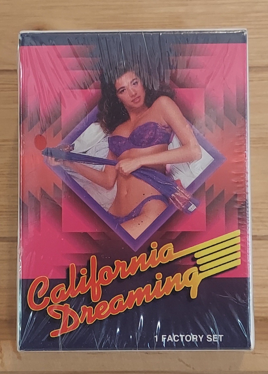 California Dreaming Series 1 Holo Pleasures Trading Card Set, Factory Sealed