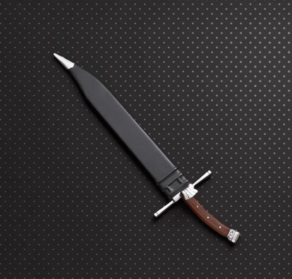 Handmade Medieval Messer Sword Replica custom Cosplay Display