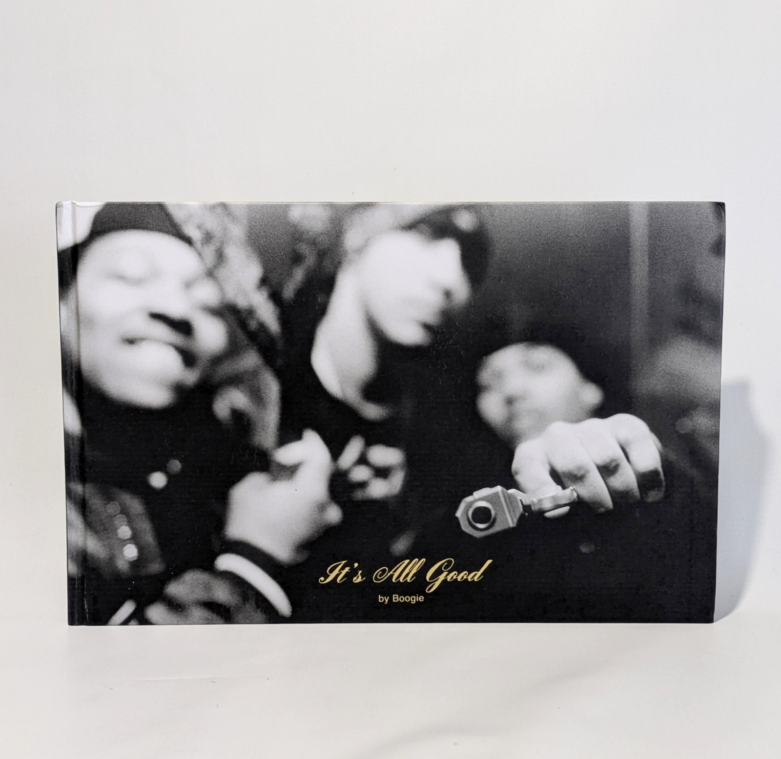 Rare Boogie It's All Good Photo Book NY Street Art
