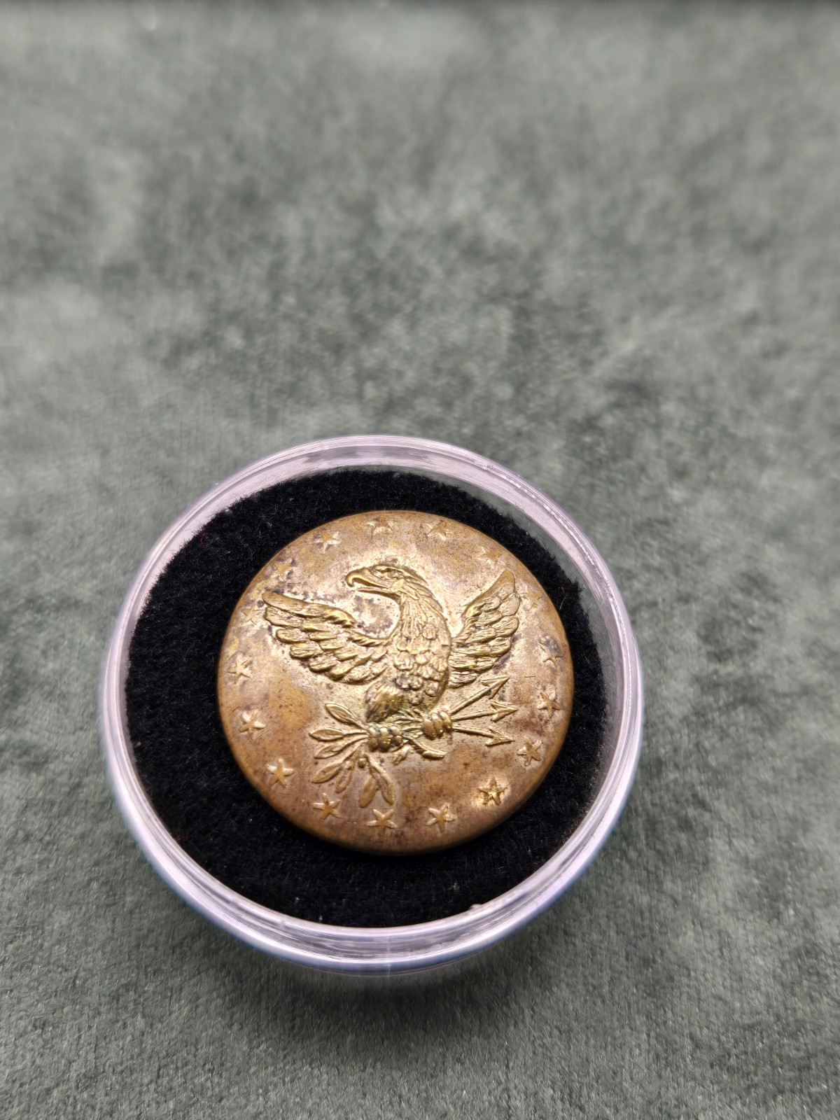 Pre Civil War US Army General Service Button 1808-1830 ALBERTS GI67