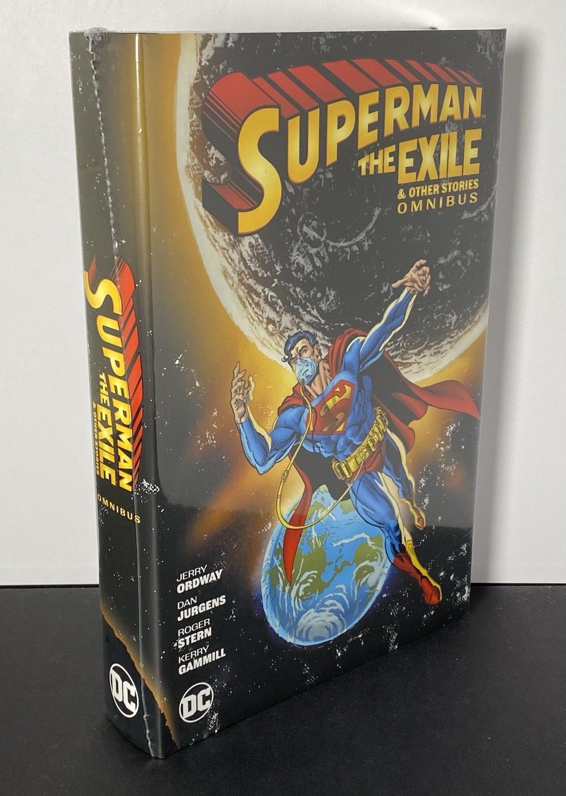 Superman The Exile & Other Stories Omnibus DC Comics HC Sealed $125 MSRP Global