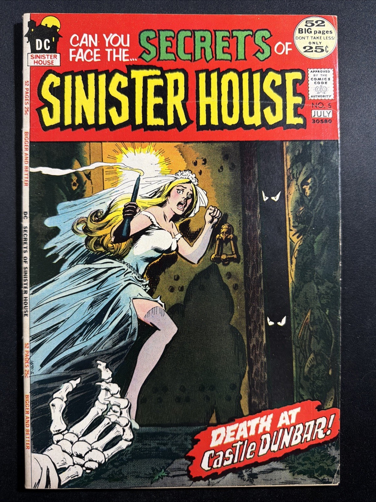 Sinister House of Secret Love #5 1972 DC Comics Bronze Age Horror VG *A18
