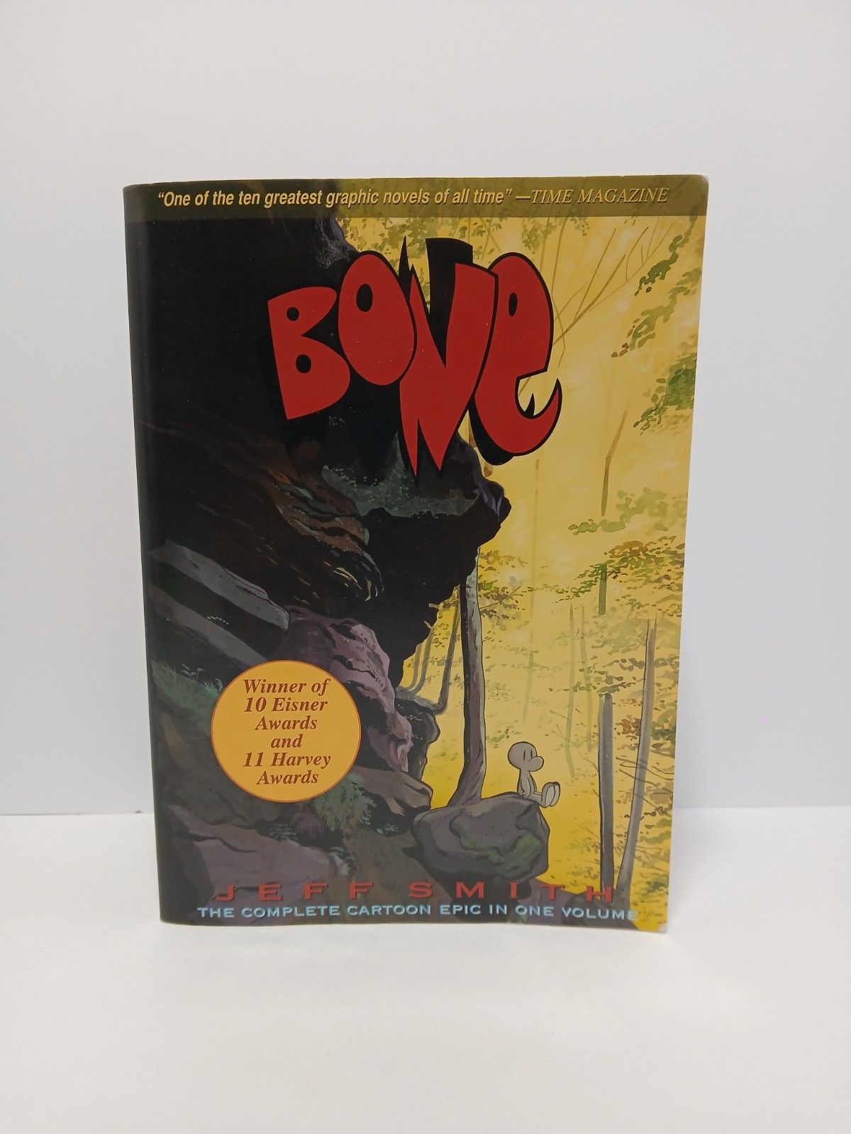 Bone The Complete Cartoon Epic in One Volume Jeff Smith Graphic Novel Paperback
