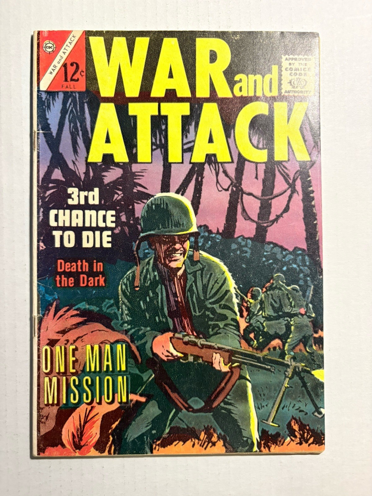 Charlton Comics WAR AND ATTACK No. 1 (1964) Good