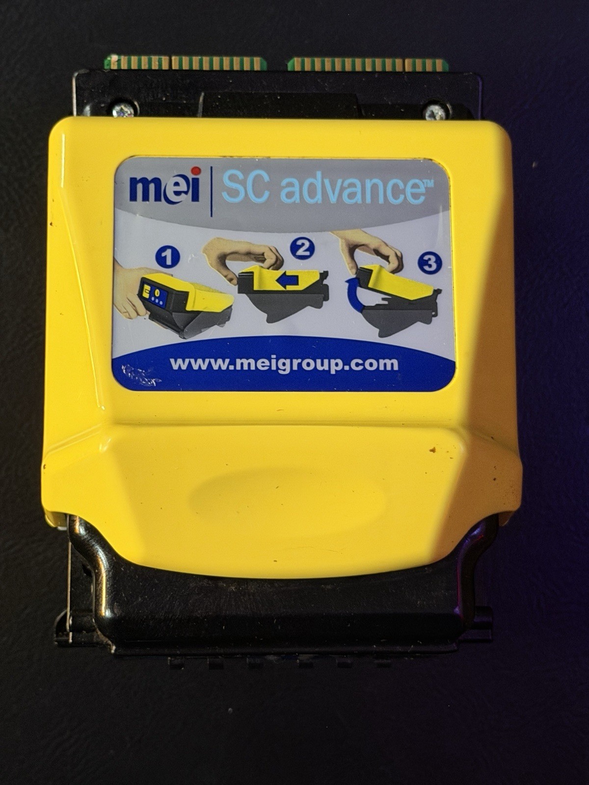 MEI Cashflow Bally 6000 Slot Machine Bill Acceptor SC Advanced Series. Validator
