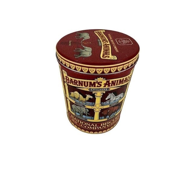 * Barnum\'s Animal Crackers 100th Anniversary Collectible Tin 2002
