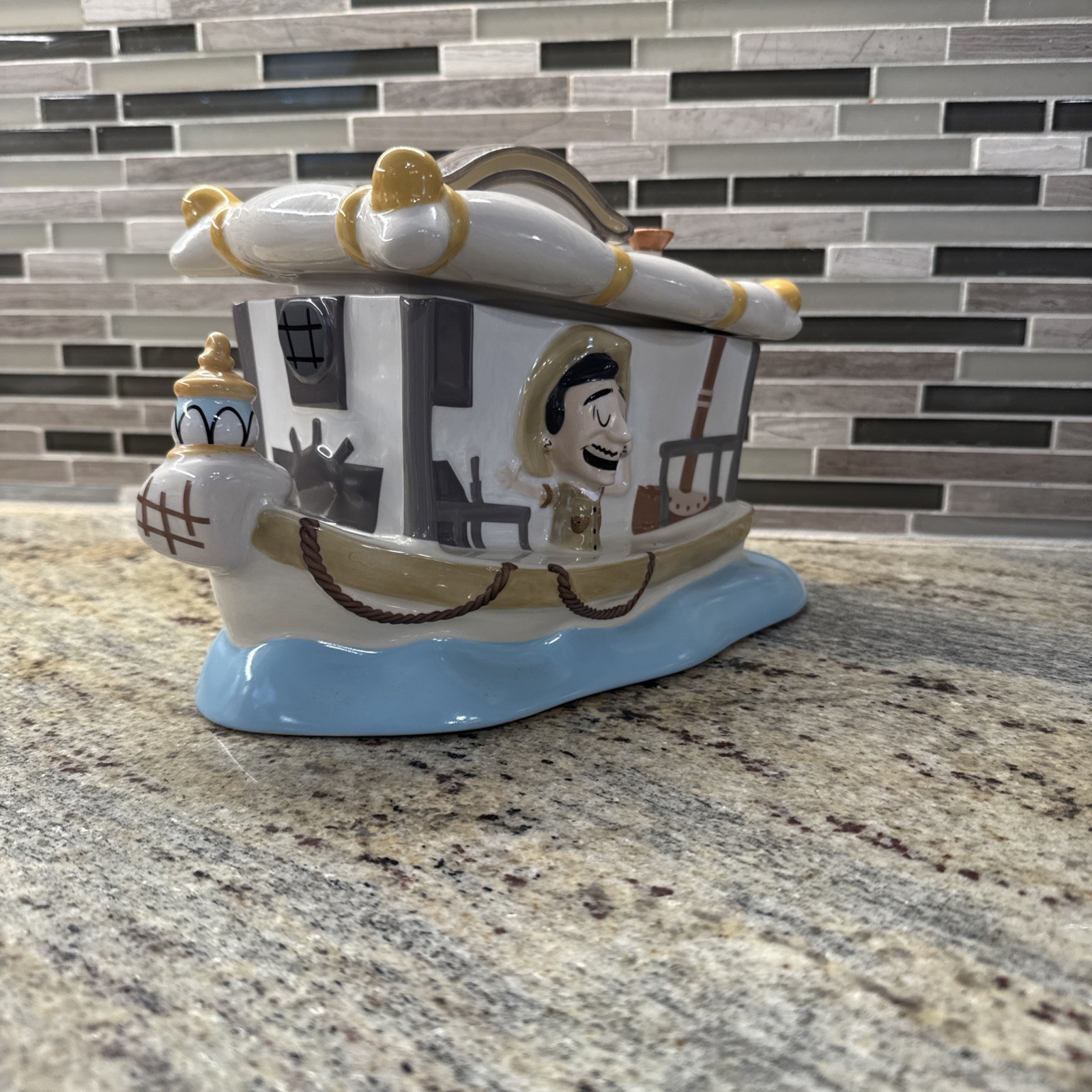 Brand New 2021 Disney JUNGLE CRUISE Cookie Jar