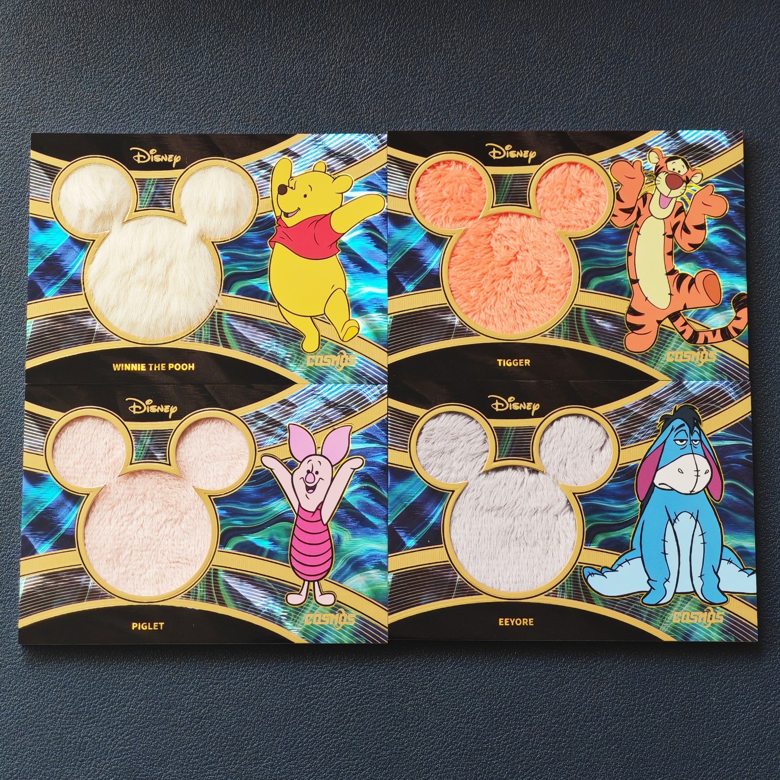 Winnie Tigger Piglet Eeyore 2025 Kakawow COSMOS Disney Dolls Festival Patch LOT4