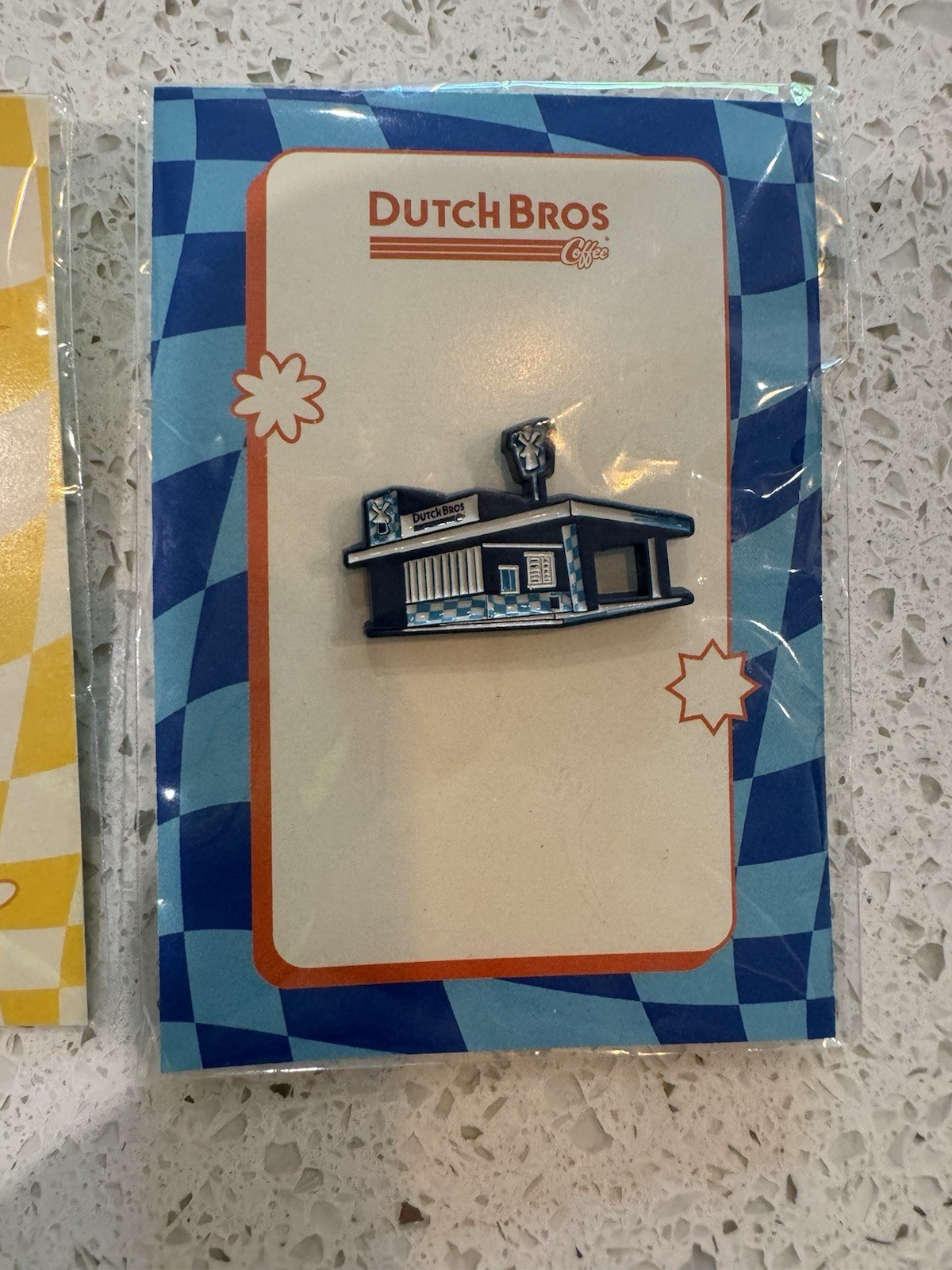 Dutch Bros PINS - SET OF 1 - Brand New  4/30 Brand New Limited Edition