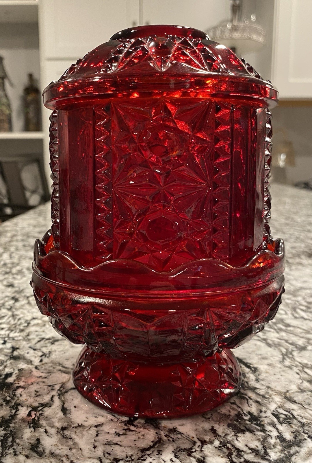 🔴🔴Indiana Glass \