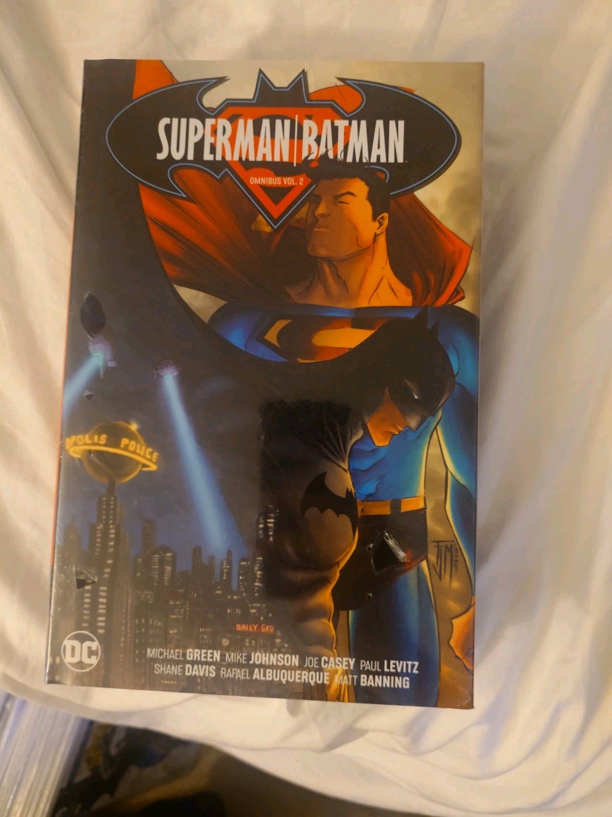 Superman/Batman Omnibus Vol. 2 from DC Comics - Sealed