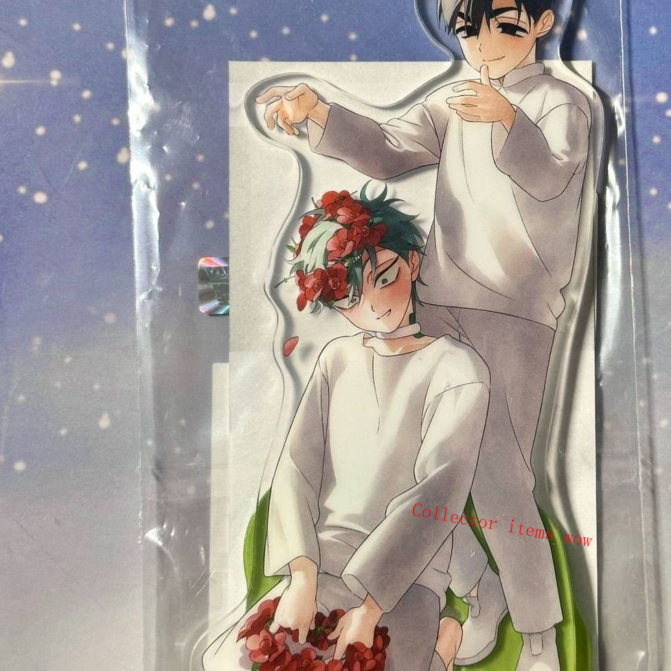 Anime Alien Stage Ivan Till Garden Acrylic Figure Stand Table Decor Collectible