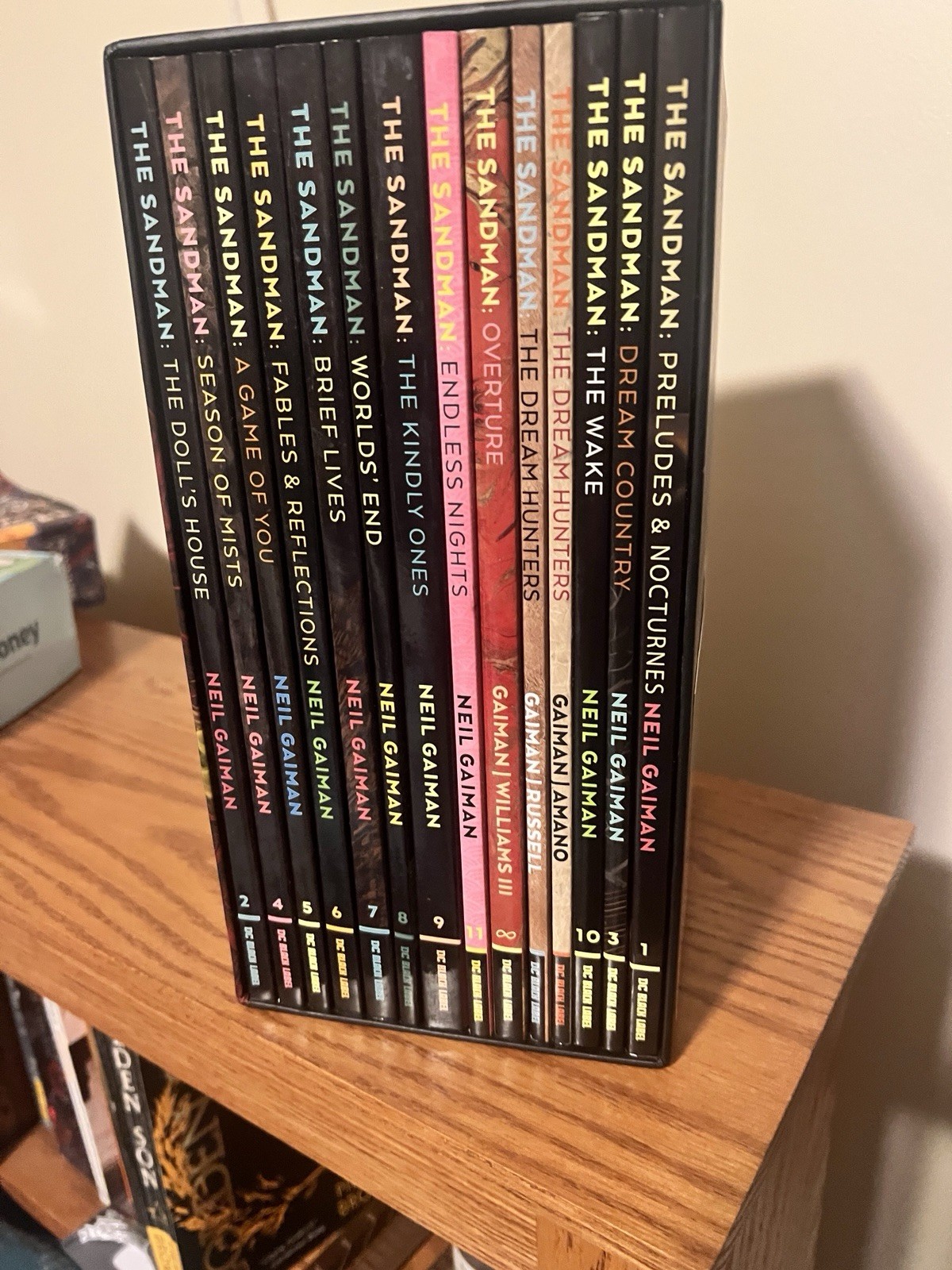 Sandman Expanded Edition DC Black Label Box Set 14 Volumes | USED