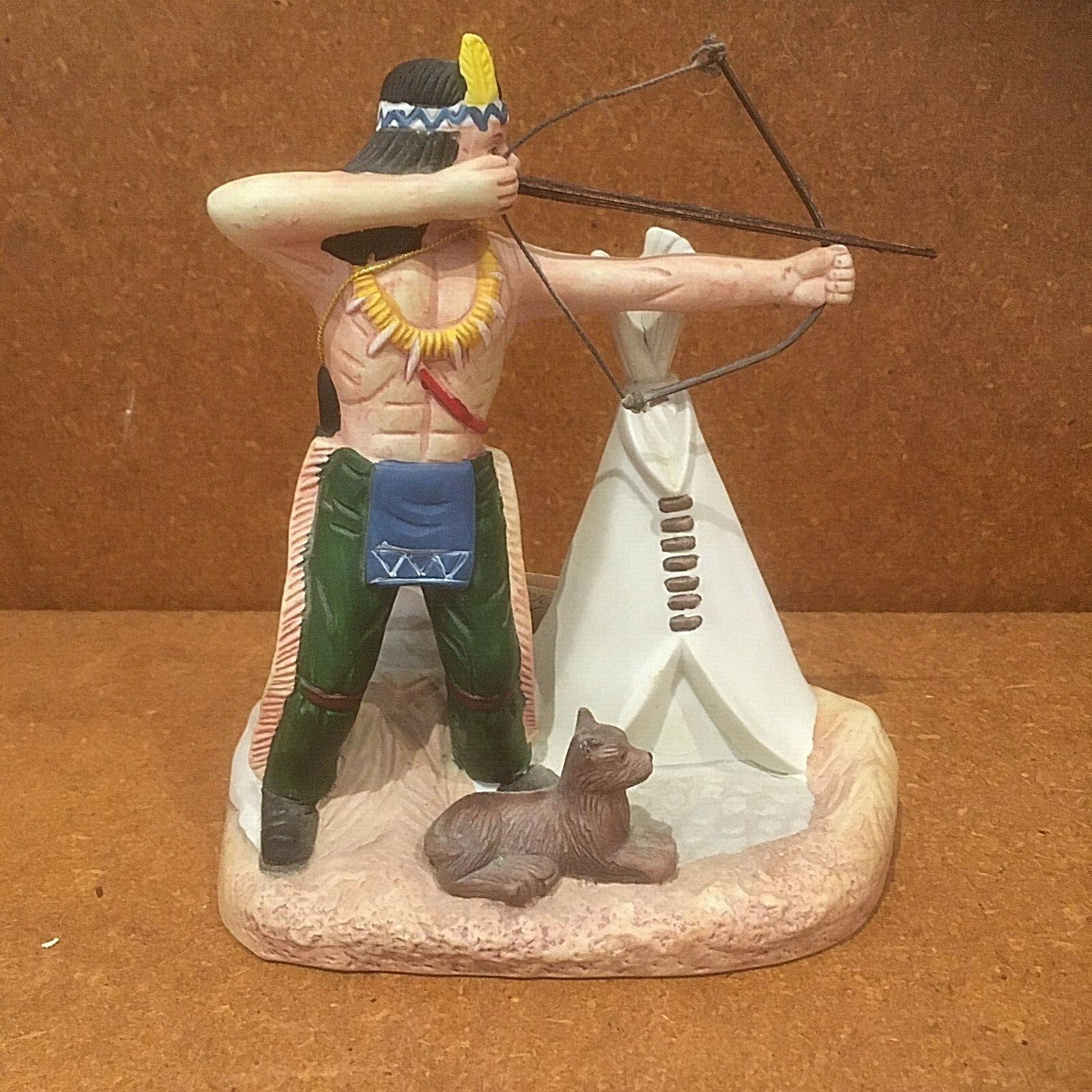 RARE North American Heritage WILD WEST Series Limited Edition Bow Hunter 6.5\