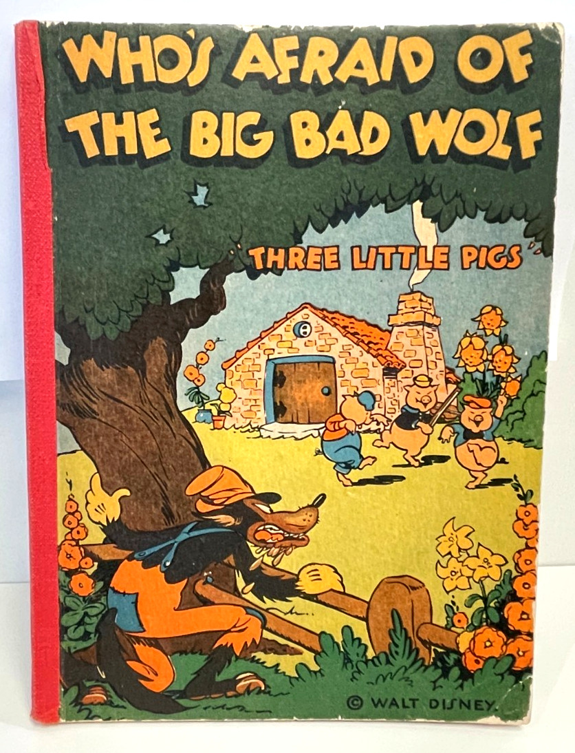 RARE 1933 DISNEY 