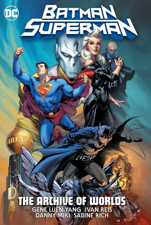 Batman/Superman: The Archive Of Worlds, Gene Luen Yang