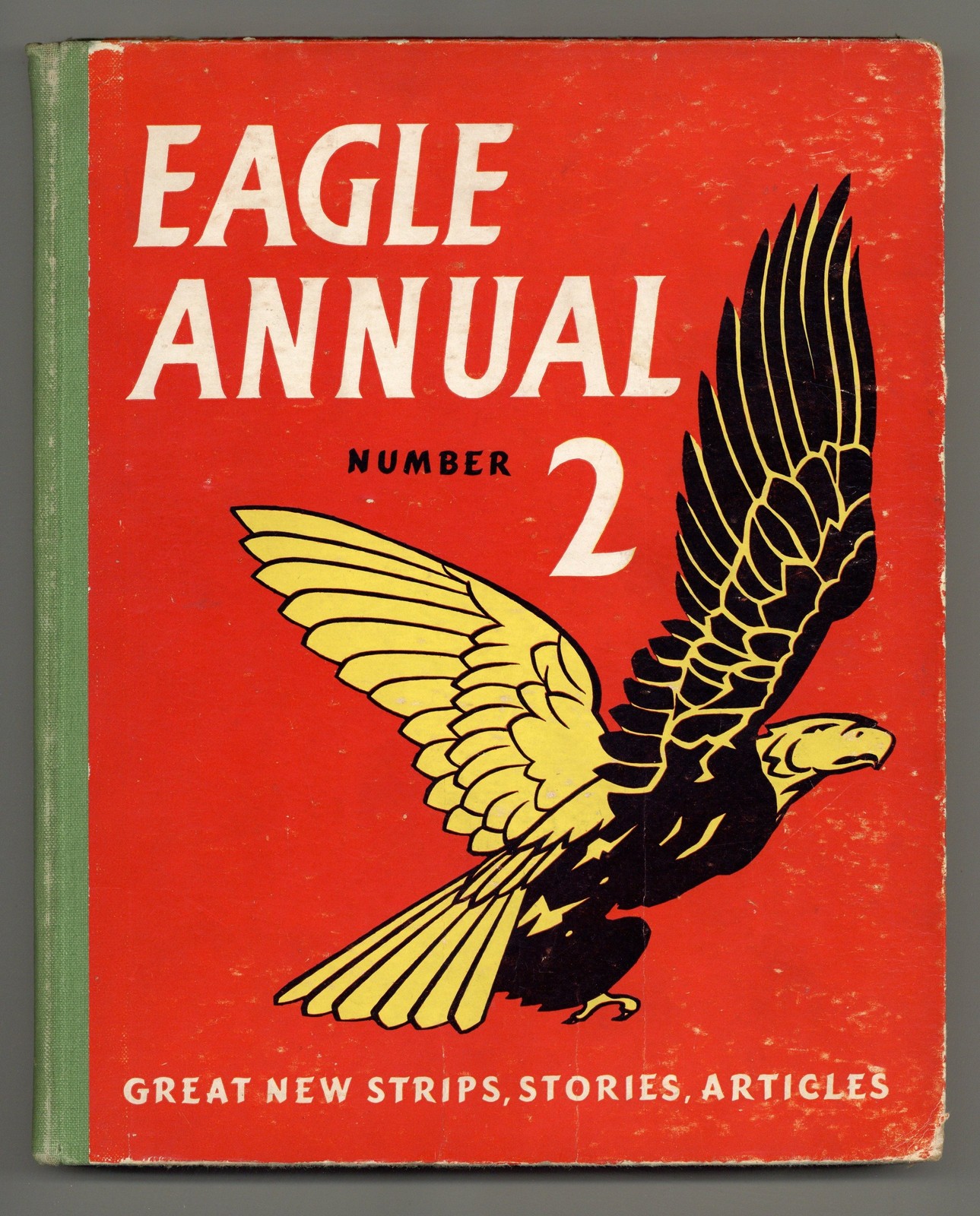 Eagle Annual HC 2-1ST VG- 3.5 1953