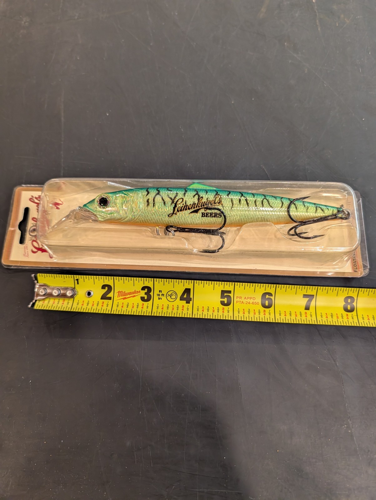 Jacob Leinenkugel\'s Brewing Co. Musky Fishing Lure