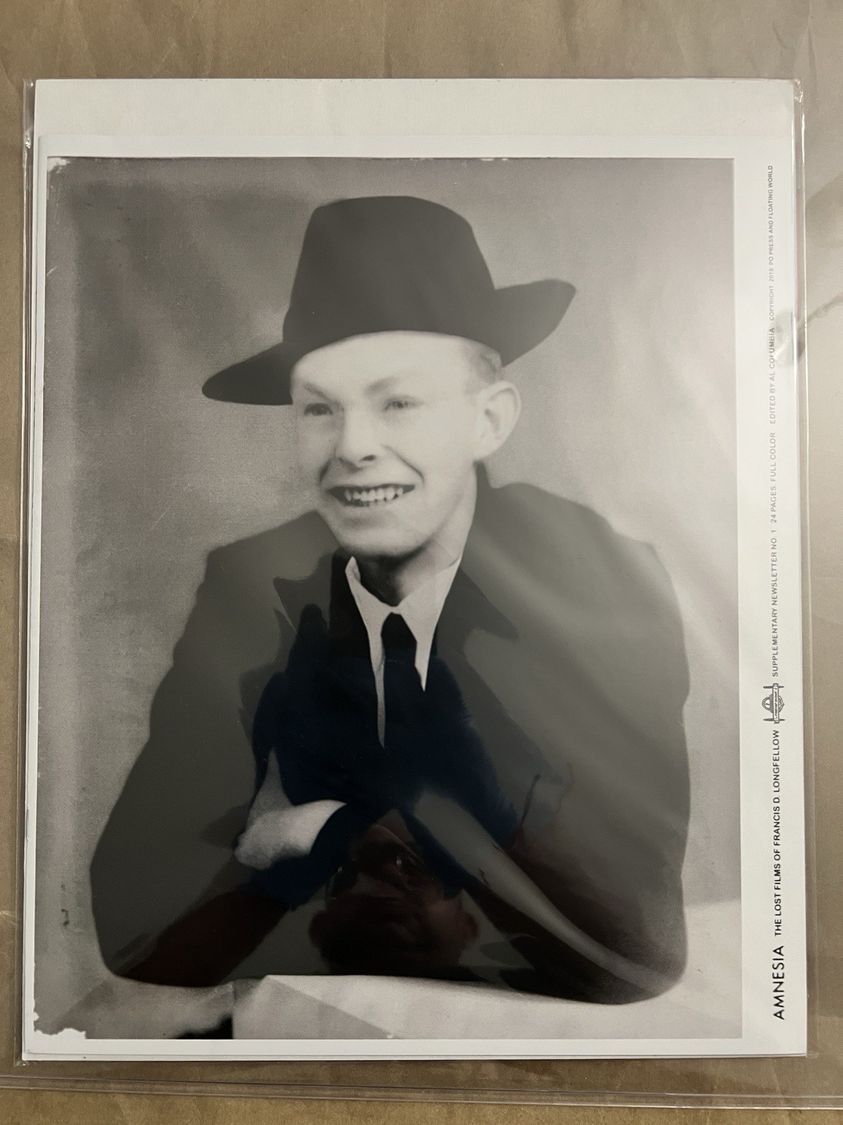 ULTRA RARE AL COLUMBIA AMNESIA – THE LOST FILMS OF FRANCIS D. LONGFELLOW