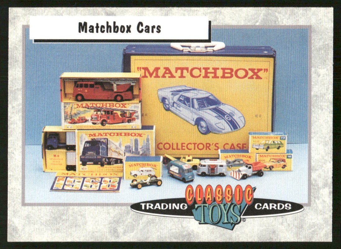Matchbox Cars 1993 Classic Toys Card #47 (NM)