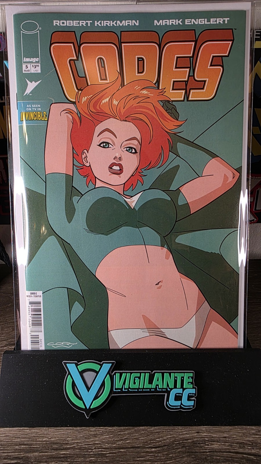 CAPES #5 (IMAGE COMICS 2026) 1:10 CORY WALKER VARIANT | INVINCIBLE UNIVERSE