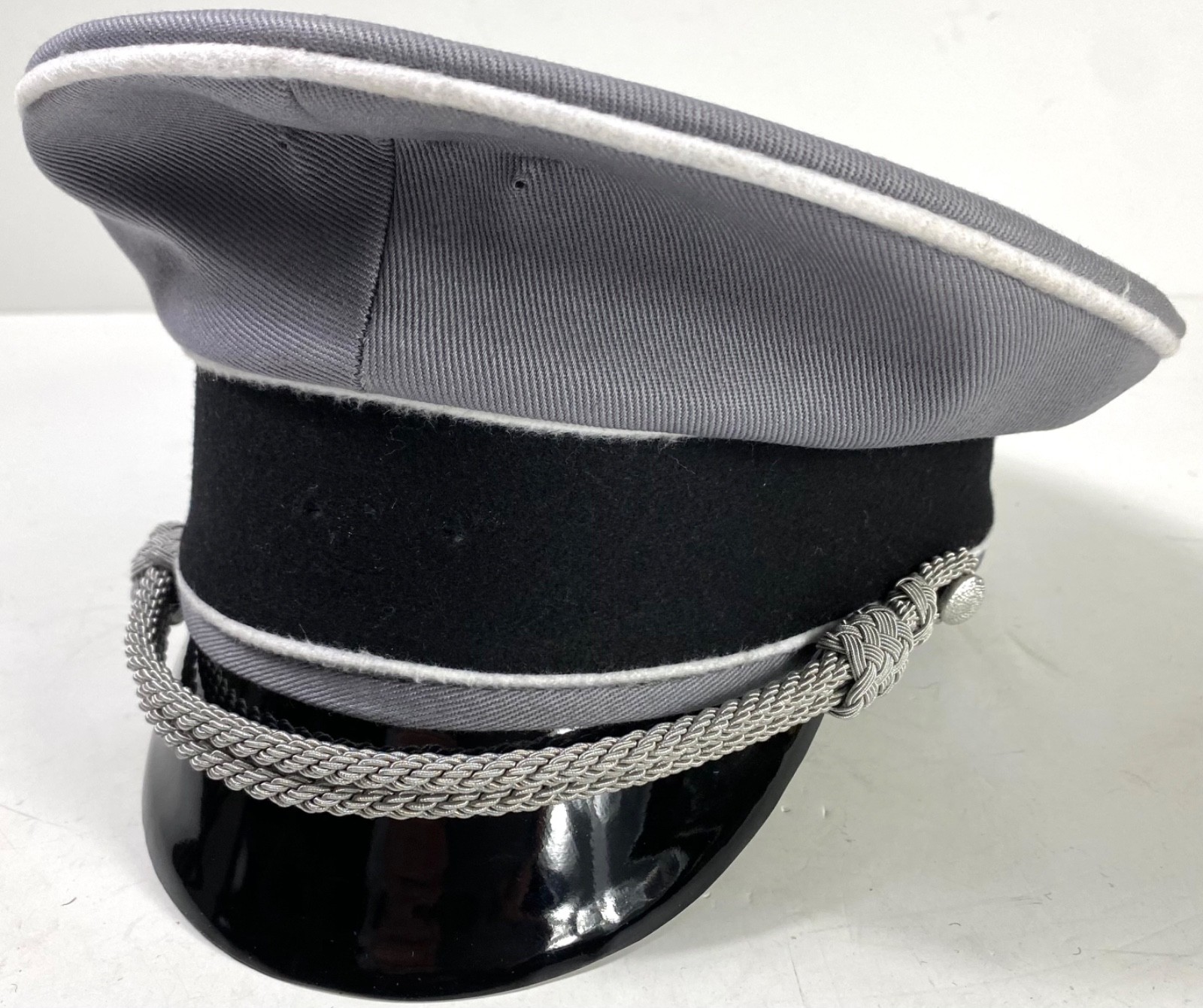 WWII GERMAN WAFFEN OFFICER M1938 PEAK 