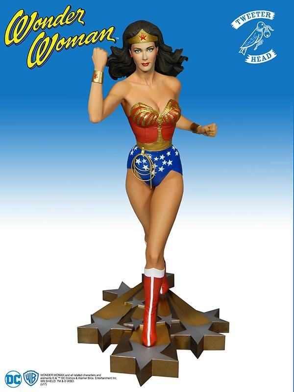Tweeterhead Wonder Woman Exclusive Maquette 089/350 Lynda Carter NEW SEALED