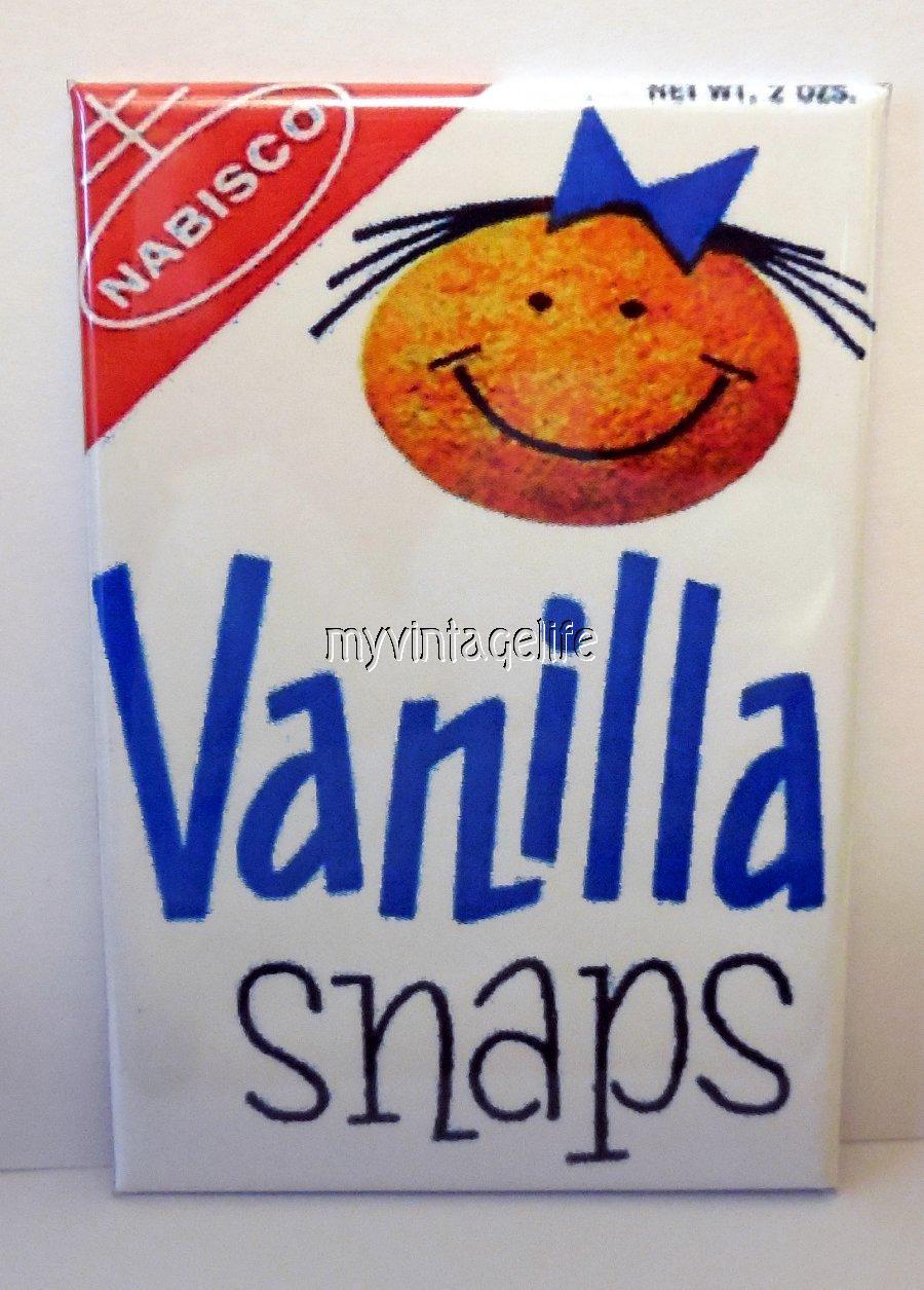 NABISCO VANILLA SNAPS COOKIES NOT FOOD 2