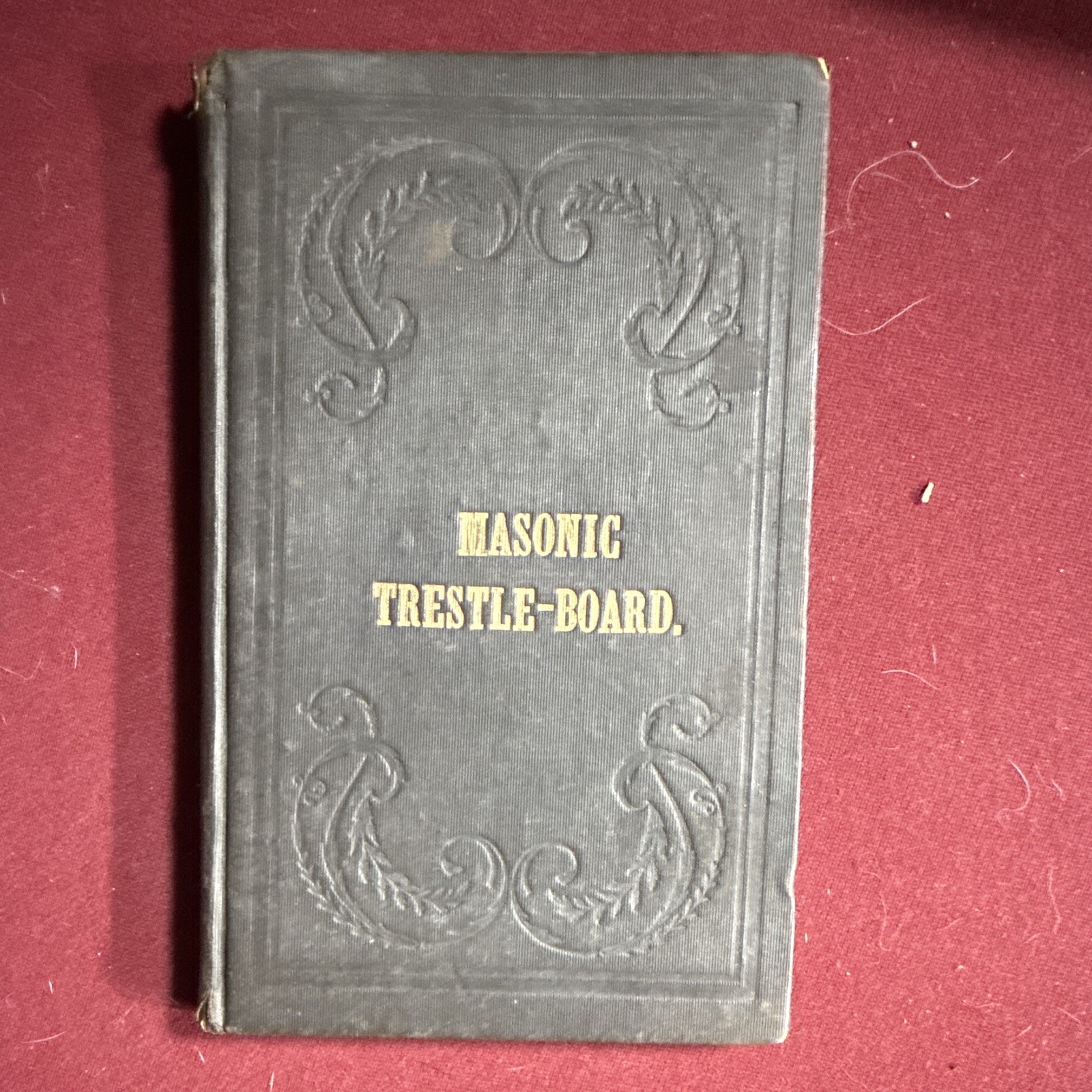 Masonic Trestle-Board 1846