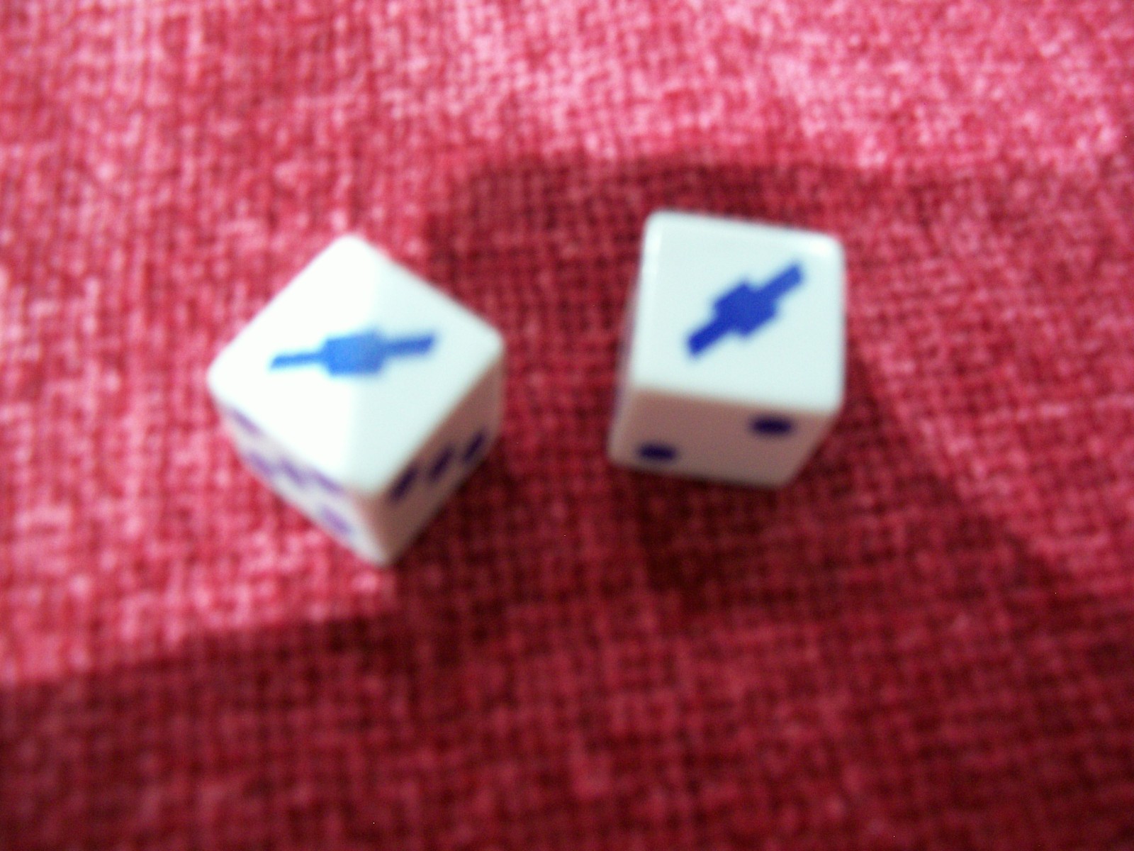 CHEVROLET--Promotional Dice--60s-70s--N.O.S.