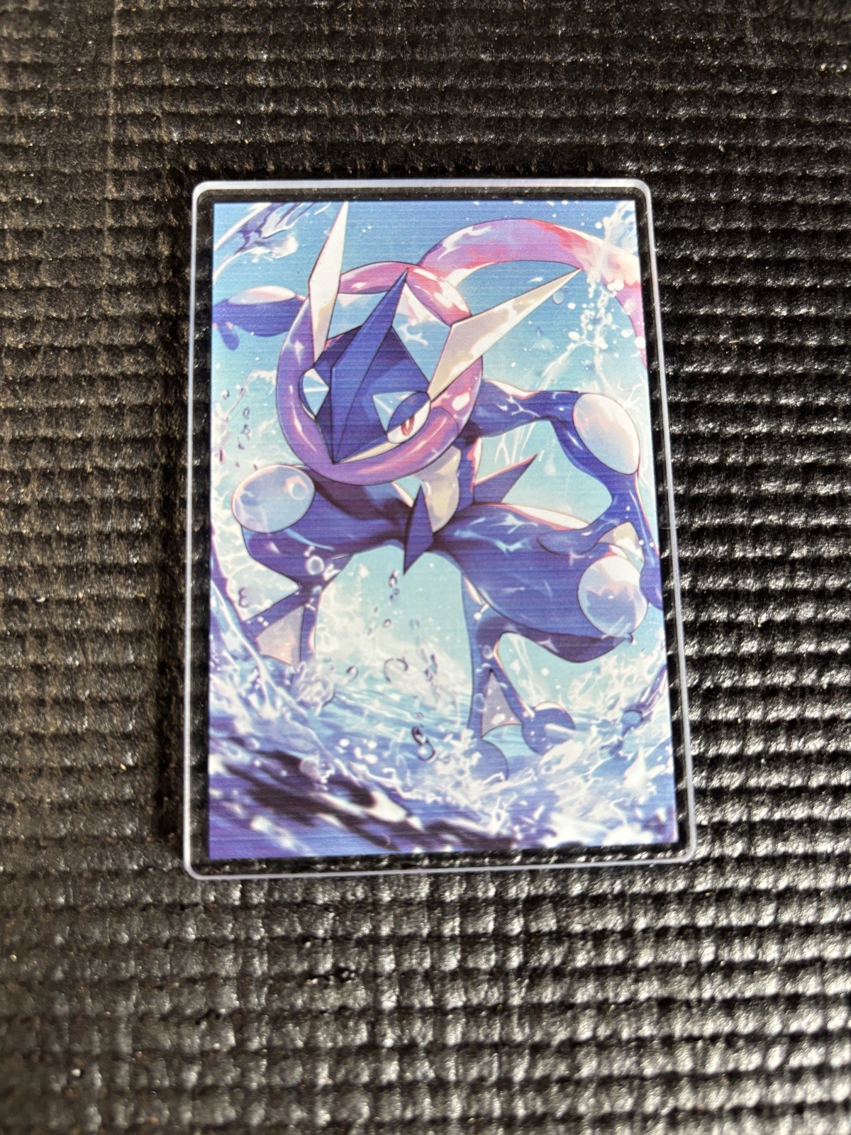Pokemon Acrylic Card - Greninja
