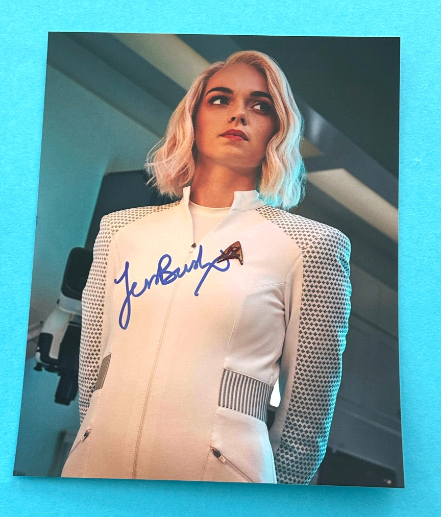 Jess Bush - Star Trek Strange New Worlds - signed, original autograph