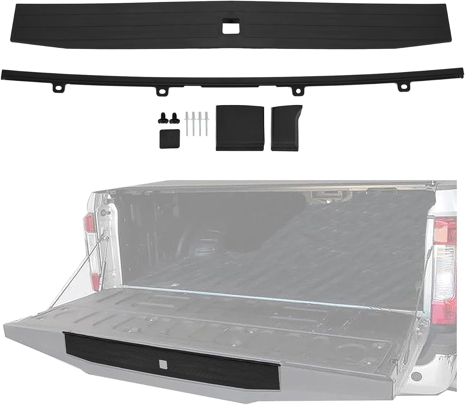 Tailgate Molding Trim Cap Cover